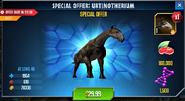 Urtinotherium Special Offer