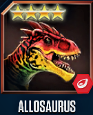 Allosaurus 40 Icon