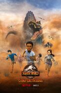 Camp Cretaceous Season 4 Official Poster
