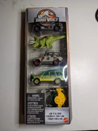 "Land 'N Sea Squad" five-pack