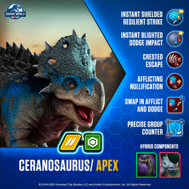 JWA Ceranosaurus ReleaseNotes