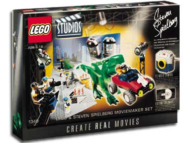 LEGO 1349 Steven Spielberg MovieMaker Set Jurassic Park Wiki Fandom