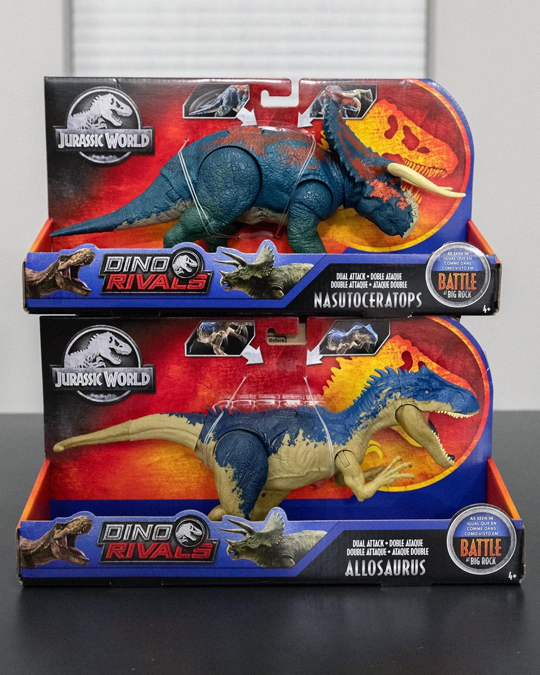 Jurassic world battle at big best sale rock toys