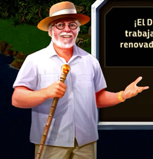 John Hammond/Games | Jurassic Park Wiki | Fandom