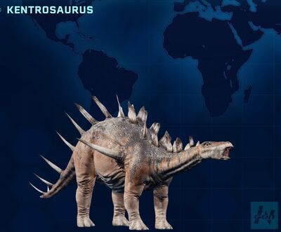 Kentrosaurus JWE