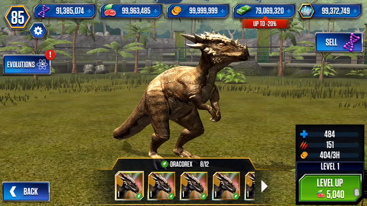 Jurassic World: The Game, Software