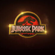 Jurassic Park 3D logo