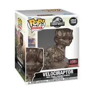 733. Velociraptor (Fossil) (6 inch)