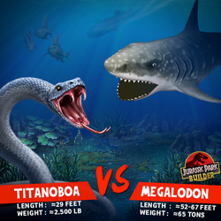 titanoboa vs megalodon