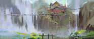 Camp Cretaceous Lodge Concept Art 2