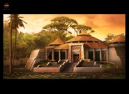 JP101 VisCenterExterior.jpg (7.83 MB) Concept Art of Visitor Center Exterior