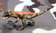 Lava Velociraptor from the CamoXtreme toyline. (Image courtesy of JPToys.com)