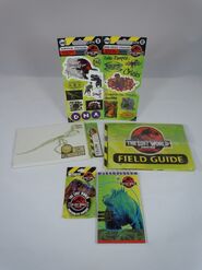 Stickers and note books