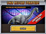 Dreadnoughtus DNA Rescue