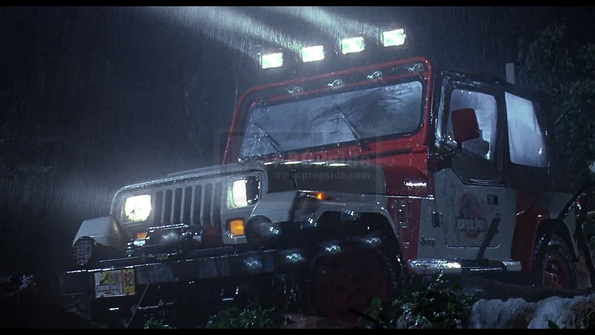 Jeep 12 Jurassic Park Wiki Fandom