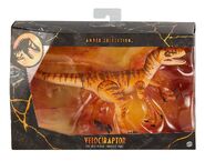 Amber Collection The Lost World Tiger Raptor
