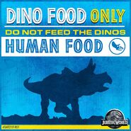 Dinofoodonly