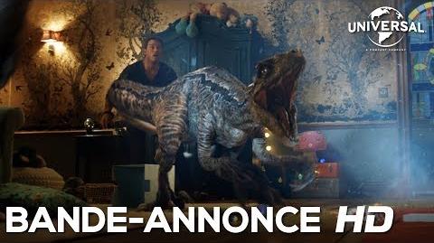 Jurassic World Fallen Kingdom Bande-Annonce Finale VF Au cinéma le 6 juin