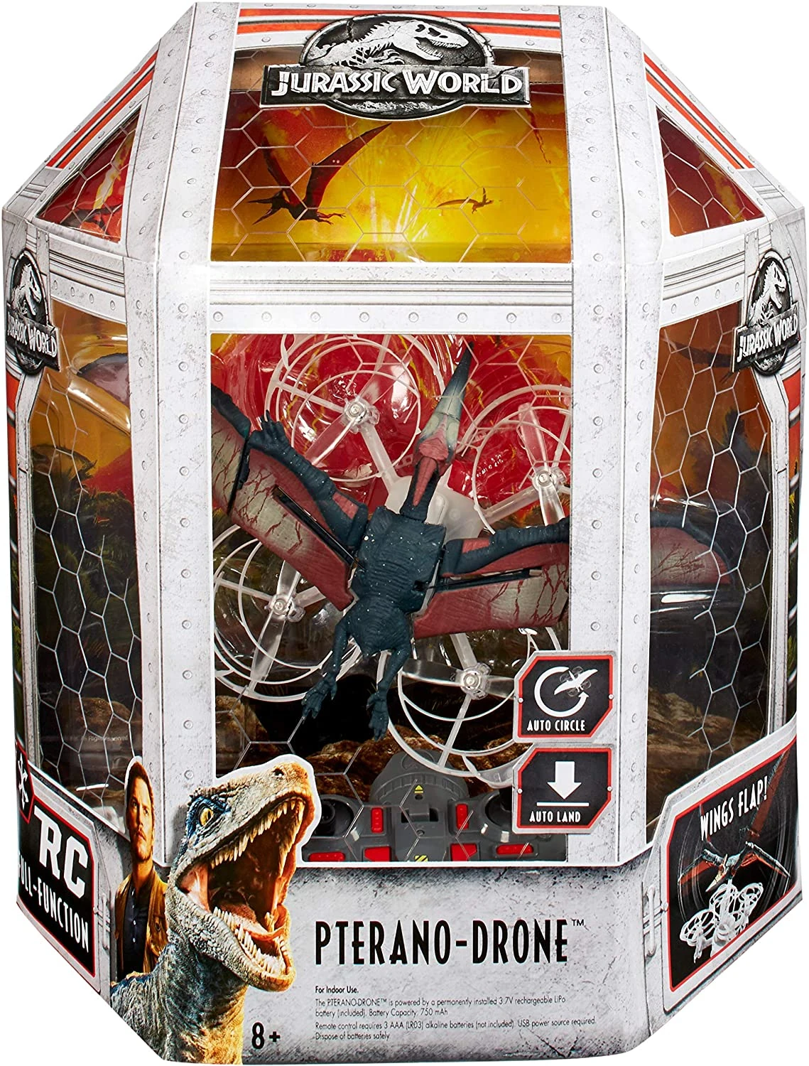 Pterano-Drone | Jurassic Park Wiki | Fandom, image size:1139x1500