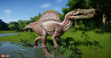 Spinosaurus JW