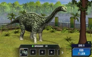 Level 11 Supersaurus.