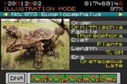 L'Euoplocephalus de Jurassic Park III : Park Builder.
