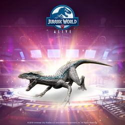 Indoraptor gen 2 juguete 2025