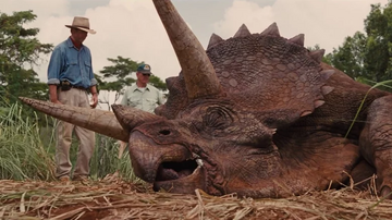 Sick Triceratops Jurassic Park Wiki Fandom