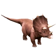 Triceratops-Render.png (105 KB) Jurassic Park: Builder Triceratops.