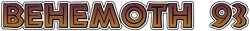 Behemoth 93 name2