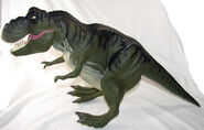 Full body T.rex puppet