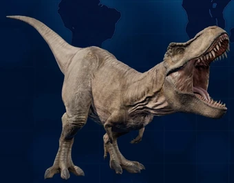 jurassic world tyrannosaurus rex