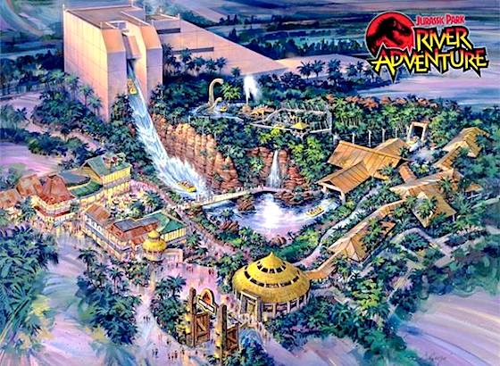 Jurassic Park The Ride original version Jurassic Park Wiki