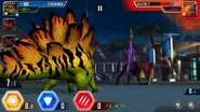 Level 40 Stegosaurus vs Level 1 Valkyrie 77