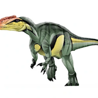 monolophosaurus toy
