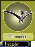 Jurassic park danger zone 4 pteranodon card by kaijudialga-d8yrxww
