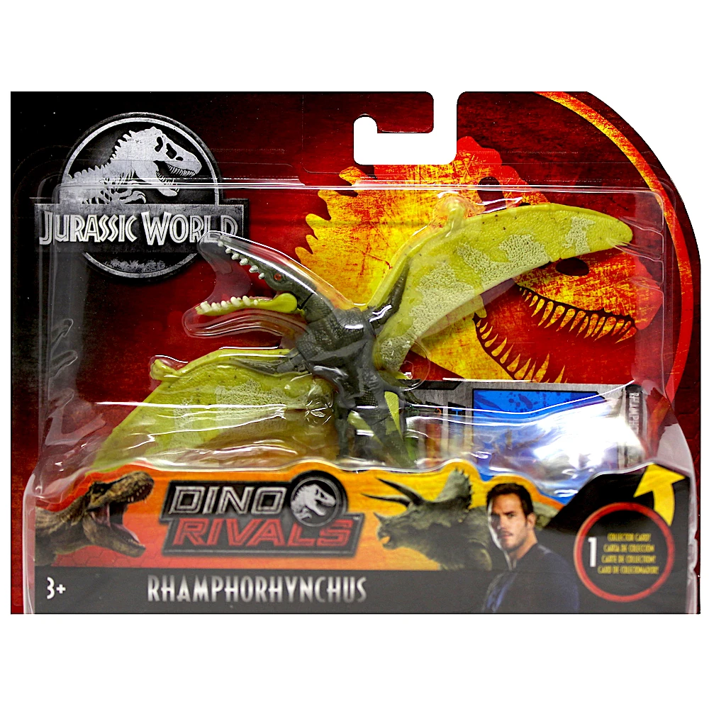 jurassic world dino rival toys
