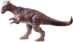Jurassic World Big Action - Figura Pachycephalosaurus 30,5 Cm - Dinosauro Realistico