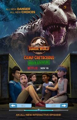 Jurassic World : la colo du crétacé saison 4 (Netflix) : les liens