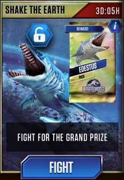 Edestus, Jurassic World: The Game Wiki