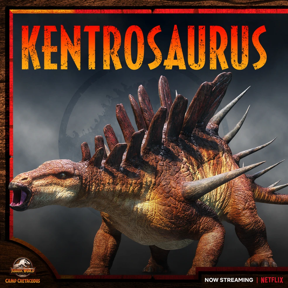 ケントロサウルス他 ケントロサウルス (Kentrosaurus) | 恐竜博物館.jp