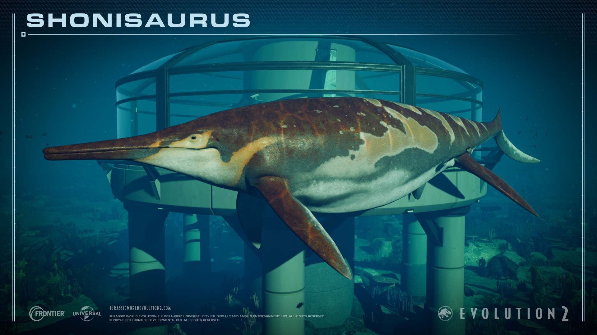 Shonisaurus | Jurassic Park Wiki | Fandom