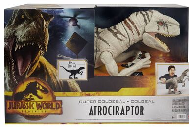 Jurassic World Super Colossal Tyrannosaurus Rex 