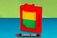 Jurassic Park Fossil Finder
