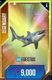 Edestus, Jurassic World: The Game Wiki