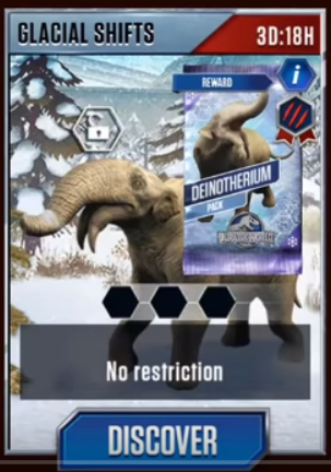 New Clash of Titans event - Jurassic World: The Game