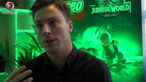 LEGO Jurassic World Exclusive Interview with Tim Wileman
