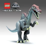 В LEGO Jurassic World