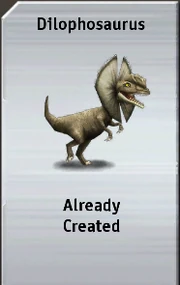 ディロフォサウルス s8