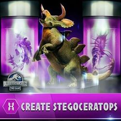 Stegoceratops/JW: TG  Game cheats, Jurassic world, Lego jurassic world